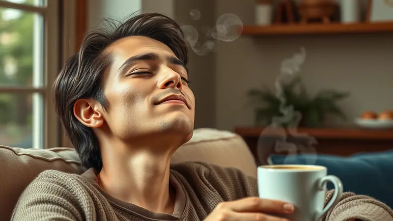 آیا بوی قهوه باعث آرامش می‌شود؟ چرا؟
