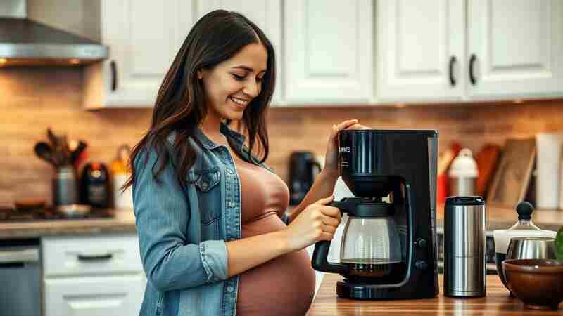 عوارض مصرف قهوه در بارداری | بایدها و نبایدهای مصرف قهوه در دوران بارداری