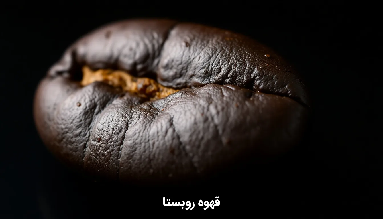 قهوه روبستا دانه‌ای مقاوم با طعمی جالب برای دوست‌داران قهوه قوی